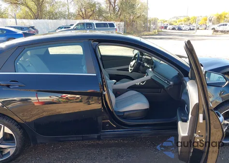 2022 Hyundai Elantra Limited from USA, damaged, VIN KMHLP4AG4NU329002